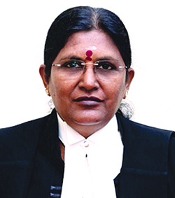 Ms Justice VM Velumani transferred as Judge, Calcutta HC
