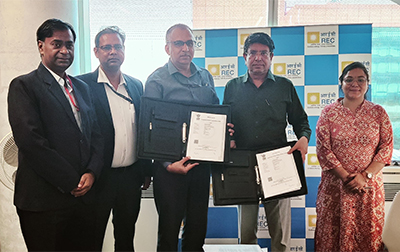 REC signs MoA with ALIMCO to provide assistance of Rs.10 cr to persons with disabilities