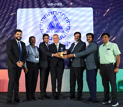 NLCIL Wins ET HR World Exceptional Employee Experience Award 2023