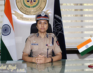 Lady IPS officer who takes challenges by horns-Dr Aarti Singh