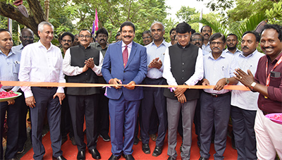 New roller skating track inaugurated at NLCIL, Neyveli