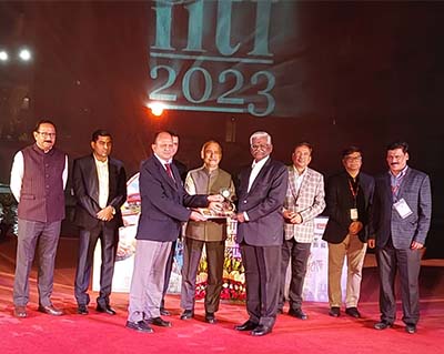 Coir Board wins Gold Medal in ITPO International Trade Fair Awards 2023.