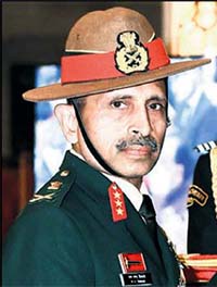 Lt General Tiwari likely to be new E-n-C Eastern Command