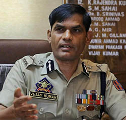 Vijay Kumar is now ADGP, Law & Order in J&K
