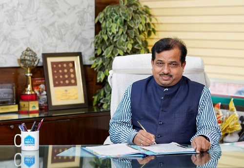 K.P.M Swamy assumes charge as CMD, NBCC (India) Limited