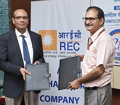 REC inks MoU with NICSI