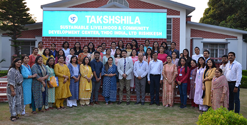 THDC concludes â€˜SHE-Stronger, Healthier Everydayâ€™ training programme