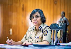Where is order of Rashmi Shukla for Maharashtra DGP?