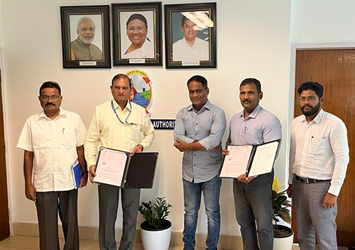 NBCC signs MoU with Visakhapatnam Port Authority