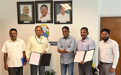 NBCC Signs MoU with Visakhapatnam Port Authority (VPA), Visakhapatnam