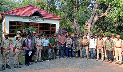 1st bird survey of Nallamala forest held