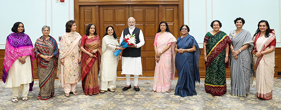 PM calls wives of Gujarat cadre officers for breakfast