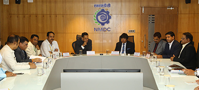 Review of NMDCâ€™s Special Campaign 3.0 for Swachhata