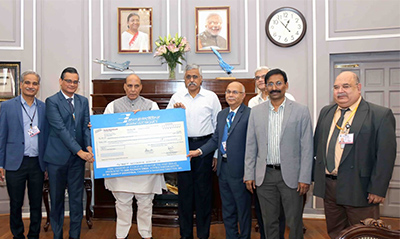 BEL pays Rs.224.28 cr final dividend to Govt of India