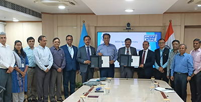 EIL and NTPC execute MoA to collaborate in emerging green business segment