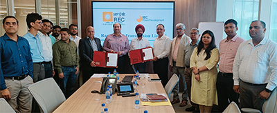 RECâ€™s subsidiary RECPDCL hands over Special Purpose Vehicle to Power Grid
