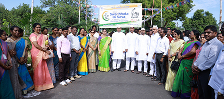 NLCIL celebrates Gandhi Jayanthi