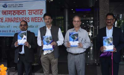 Inauguration of Vigilance Awareness Week-2023 at THDC India Limited