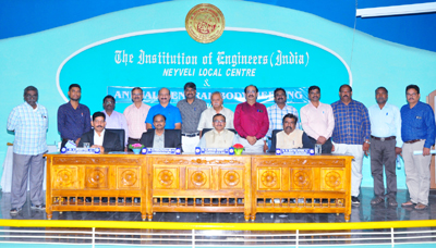 Institution of Engineers, Neyveli elects new office bearers for 2023-25