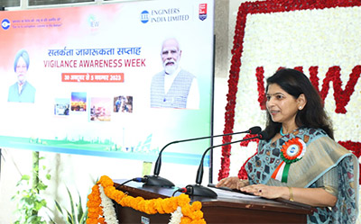 EIL inaugurates week-long celebration of Vigilance Awareness Week 2023