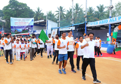 NMDC hosts vigilance awareness marathon and run for unity