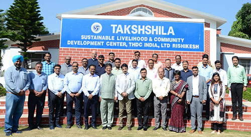 THDC organizes 'Green HRM' training for Indian Oil Corporation Officers