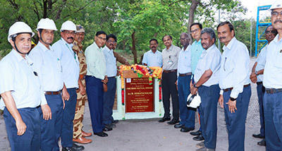 Fire demo tactical ground facility developed by NLC