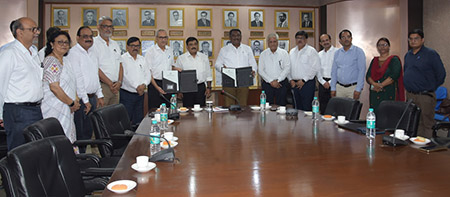 NBCC signs MoU with SAIL/BSL