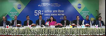 EIL organizes 58th annual general meeting