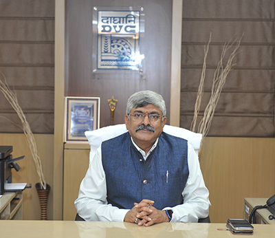 M Raghu Ram takes over as Chairman, DVC