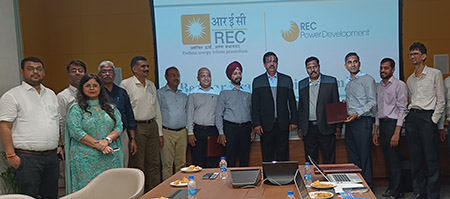 RECâ€™s subsidiary RECPDCL hands over Special Purpose Vehicle to Sterlite Grid 27 Ltd