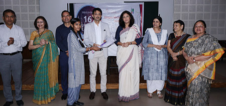 Director(Pers), THDCIL honours 16th batch of Shalinis at inspiring induction ceremony