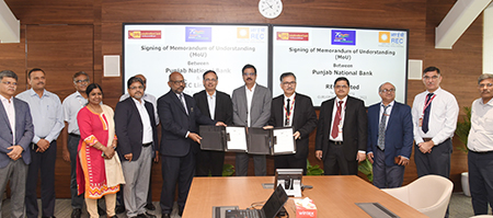 REC Limited signs MoU with PNB