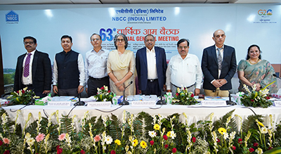 NBCC holds its 63rd annual general meeting