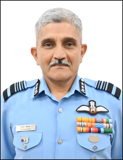 Air Force Day preparations in full swing, Air Marshal S P Dharkar flags off cycling expedition