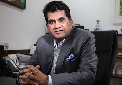 Amitabh Kant having sleepless nights !