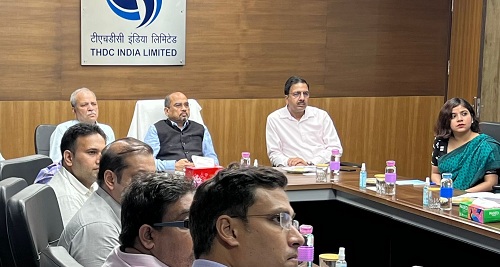 THDC convenes crucial meeting of Key Stakeholders