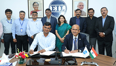 EIL inks MoU with Detect Technologies Private Limited for Real Time Artificial Intelligence