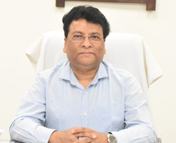Anup Satpathy takes over as PCOM, NER