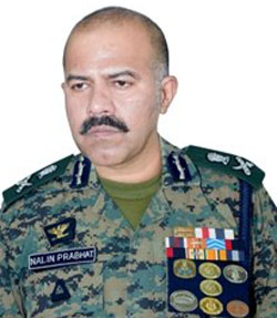 Nalin Prabhat appointed as DG, NSG