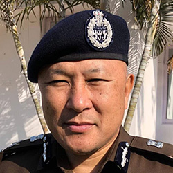 Tsewang Namgiyal Kalon posted as ADG, BSF