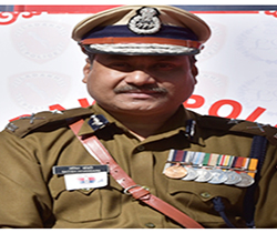 Satish Shriramaji Khandare promoted as ADG, BSF