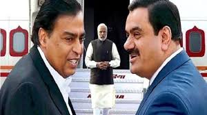 Have Adani and Ambani come closer?