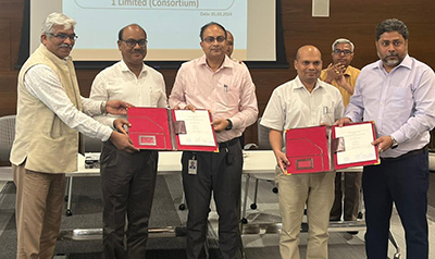 RECPDCL hands over two project specific SPVs