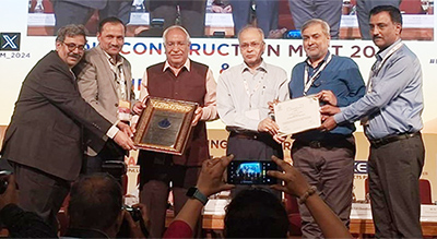 EIL conferred with CIDC Vishwakarma Award