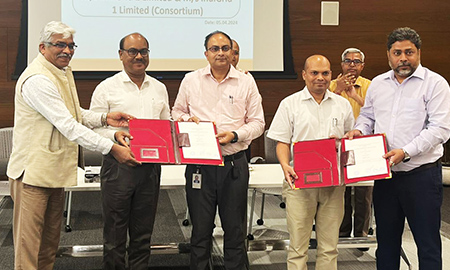 RECPDCL hands over two project specific SPVs