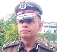 Umesh Chander Datta appointed as IG, SPG