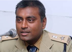 Shantanu Sinha promoted to DIG grade