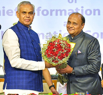 Manoj Patel is Information Commissioner, Gujarat