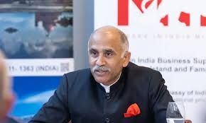 P Harish appointed Ambassador to UN